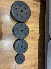 Barbell set