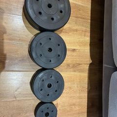Barbell set