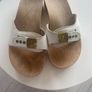 Vintage Dr Scholls Wooden Sandals Image 5