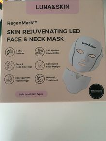 LED Face and Neck mask
