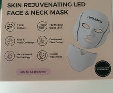LED Face and Neck mask