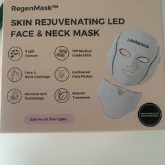 LED Face and Neck mask