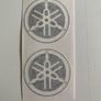 Yamaha Stickers logo fairings tank belly pan helmet x2 Image 3