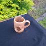 Chicken pottery beer mug postage possible Image 3