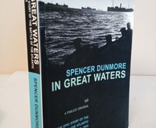 In Great Waters: The Epic Story of the Battle of the Atlantic, 1939-1945 by Spencer Dunmore (HQ667)