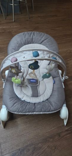 Bouncer and cot