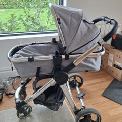 pram buggy combo