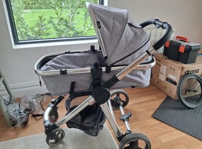 pram buggy combo