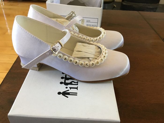 First Communion Shoes Size 11