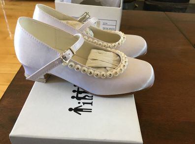 First Communion Shoes Size 11