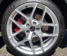 Borbet Y 18 Inch Alloy Wheels,  Michelin Pilot Sport Tyres