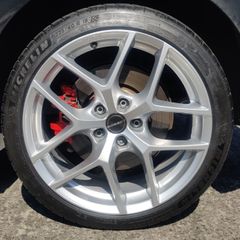 Borbet Y 18 Inch Alloy Wheels,  Michelin Pilot Sport Tyres