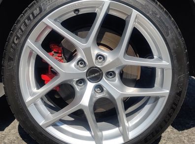 Borbet Y 18 Inch Alloy Wheels,  Michelin Pilot Sport Tyres