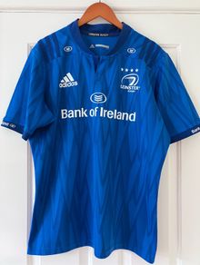 Size XL Leinster Adidas Rugby Shirt
