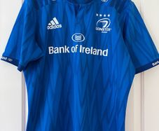 Size XL Leinster Adidas Rugby Shirt
