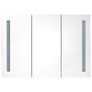 LED Bathroom Mirror Cabinet 89x14x62 cm Image 3