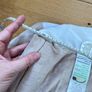 Beige velvet baby cot bumper Image 6