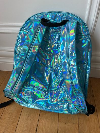 Hype Holographic backpack