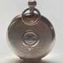 vintage silver pocket watch Image 3