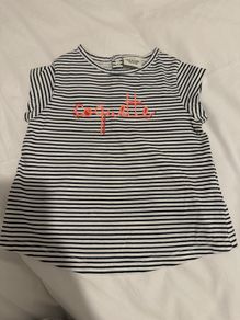 Baby girl top 6-9 m