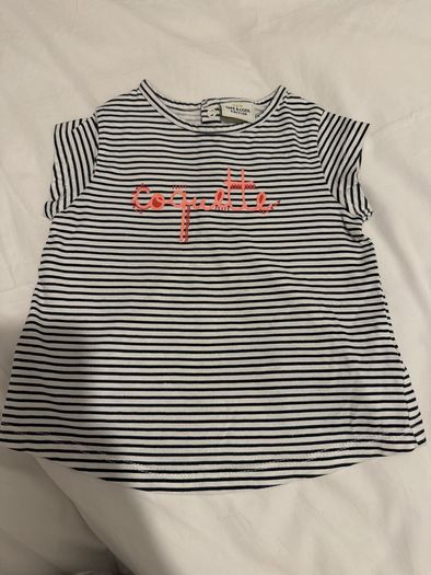 Baby girl top 6-9 m