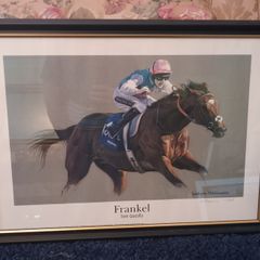 Horse racing memorabilia