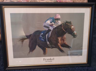 Horse racing memorabilia