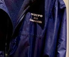 Jacket Irish commercial Volvo truck & bus