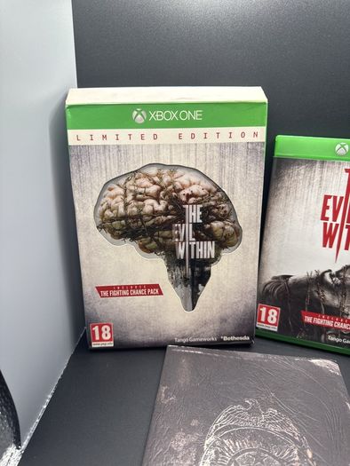 The Evil Within Limited Edition Xbox One