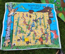 Giant snakes and ladders