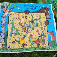 Giant snakes and ladders