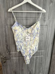 BNWT Tie Dye Zara Bodysuit - Medium
