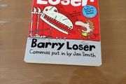 barry loser book