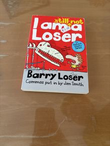 barry loser book