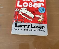 barry loser book