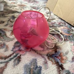 Pink ikea lamp - new