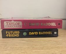 David Baddiel Books x 2