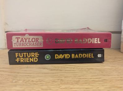 David Baddiel Books x 2