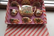 Toy Tea Set From The 1950s