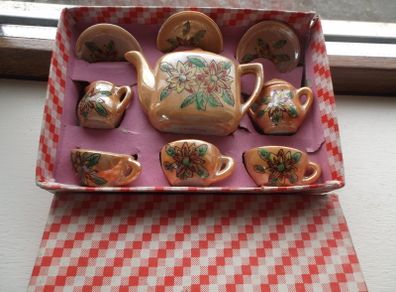 Toy Tea Set From The 1950s