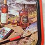 Vintage 80s Makinlays old scotch whisky Serving tray in excellent condition Image 3