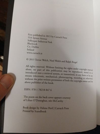 Pirate Radio in Cork, signed copy