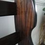 Solid wood Armchair Image 4