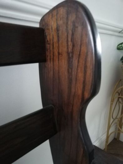 Solid wood Armchair