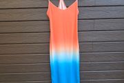 Midi summer dress size 10
