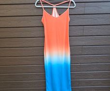 Midi summer dress size 10