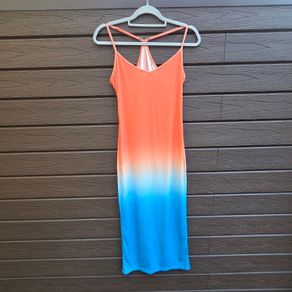 Midi summer dress size 10