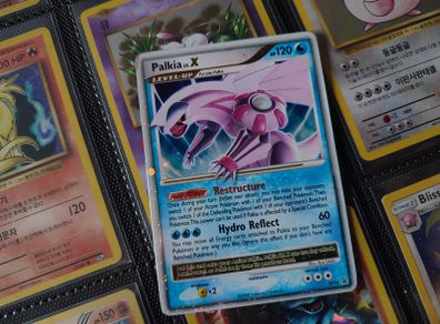 Palkia LV.X ! Promo ! From Diamond and Pearl Era ! 2008 ! Pokemon Card !