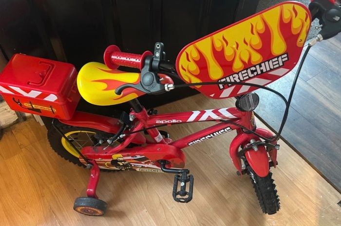 Apollo fire chief 12-inch c/w stabilisers
