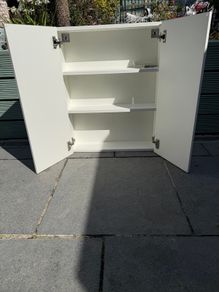 IKEA ENHET Mirror cabinet